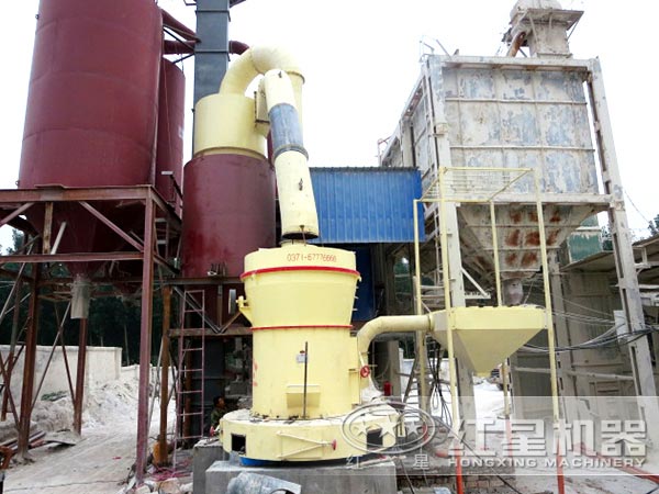 大型磨粉生產(chǎn)線現(xiàn)場(chǎng)