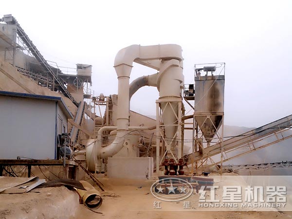 河南紅星磨粉機(jī)生產(chǎn)線現(xiàn)場(chǎng)