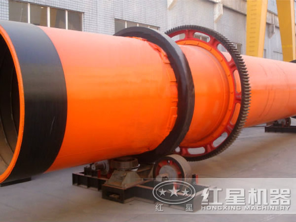 紅星膨潤(rùn)土烘干機(jī)