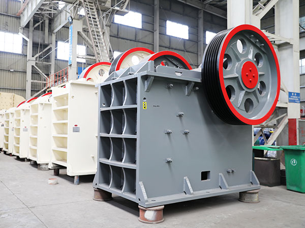 煤礦顎式破碎機