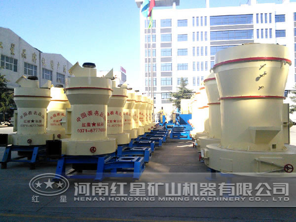 河南紅星直銷石頭磨粉機廠家