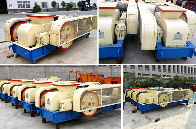 紅星對輥式破碎機(jī)