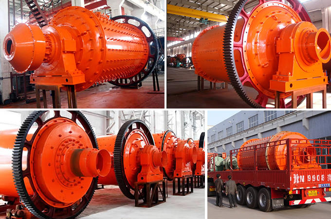 河南紅星球磨機廠家