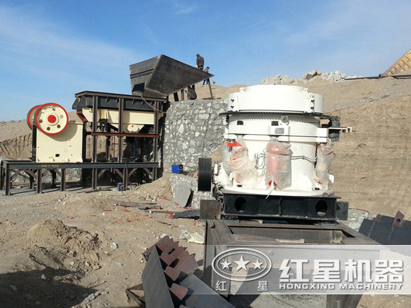 石料破碎生產(chǎn)線