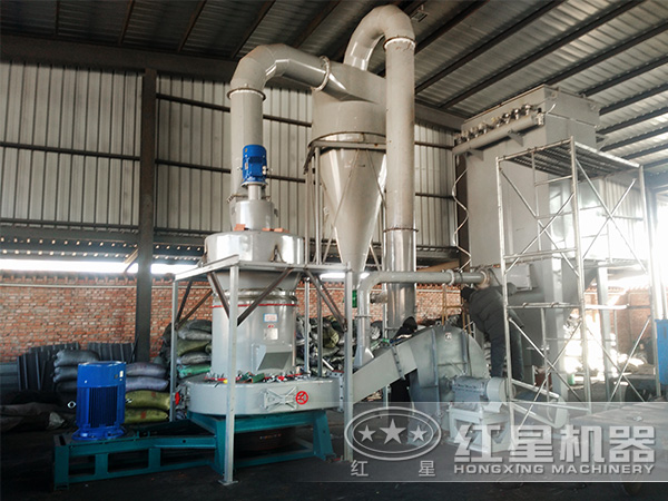 一系列配套磨粉設備圖