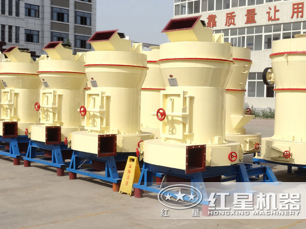 時(shí)產(chǎn)4-5噸的鋁礬土磨/制粉機(jī)