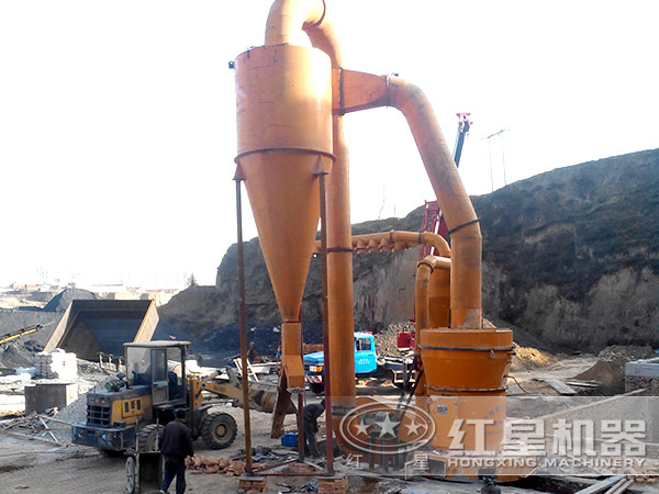 其他物料磨粉生產(chǎn)線現(xiàn)場