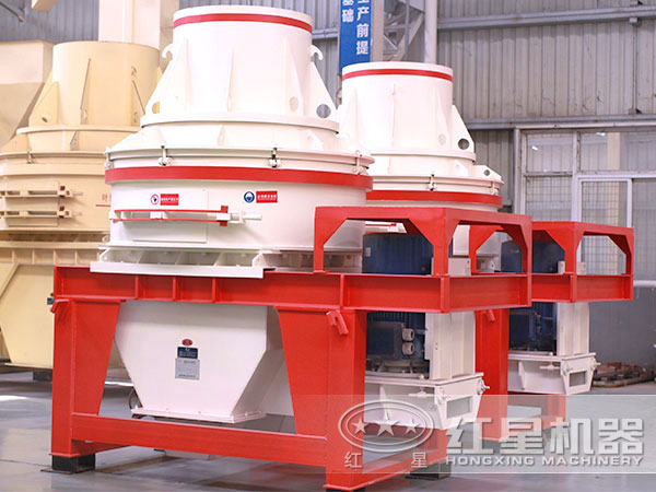 40-50噸鵝（河）卵石HX制砂機