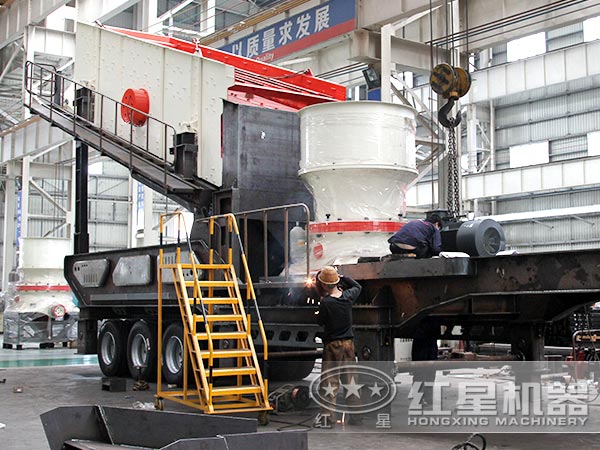 時產(chǎn)500噸大型全自動碎石機(jī)價格