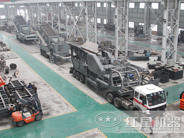 紅星全自動碎石機(jī)廠家