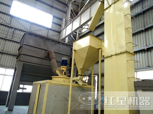 超細(xì)雷蒙磨機(jī)生產(chǎn)性能