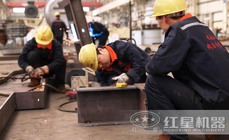 紅星機器生產(chǎn)車間