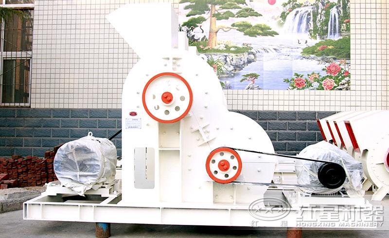 煤矸石破碎設(shè)備——雙級(jí)式破碎機(jī)