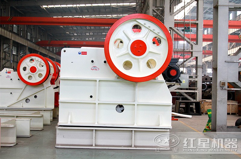 顎式破碎機處理量大、每小時1-1000噸
