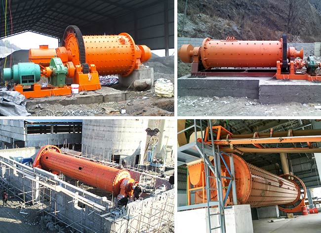 棒磨機(jī)作業(yè)現(xiàn)場(chǎng)實(shí)拍