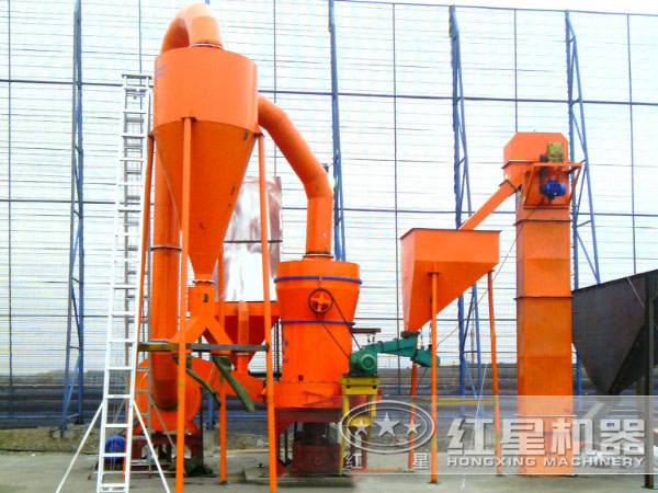 斗式提升機的應(yīng)用現(xiàn)場