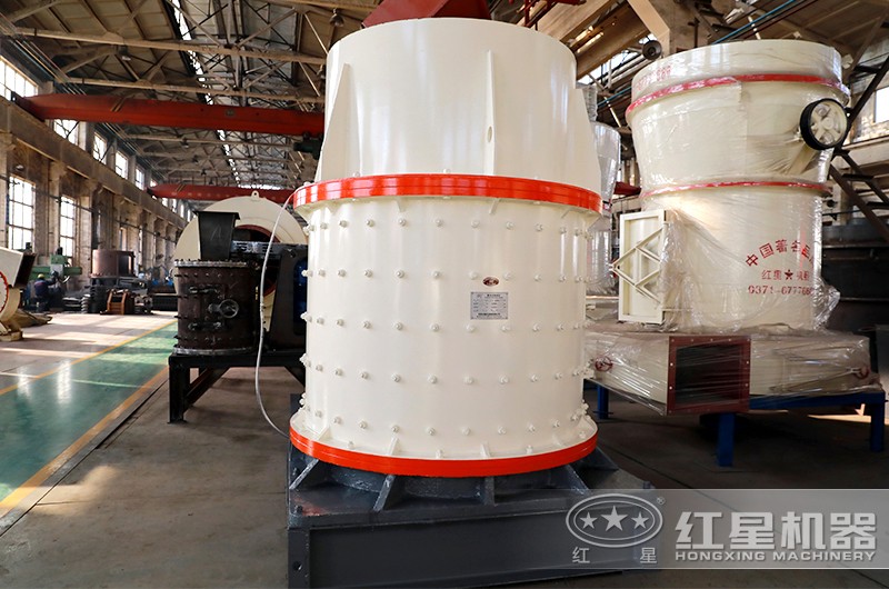 復(fù)合式破碎機(jī)粉碎比大、能耗低