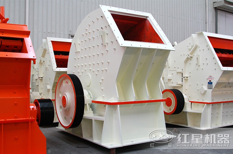 錘式破碎機(jī)一次成型