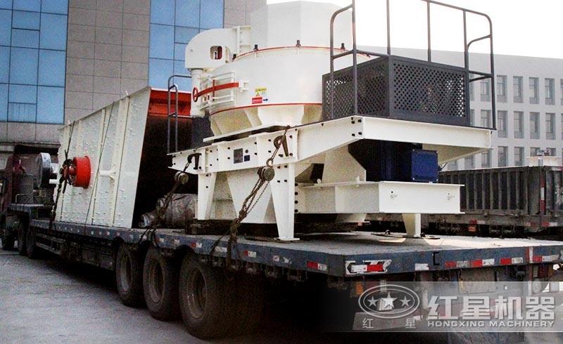 風化砂制砂機發(fā)貨圖