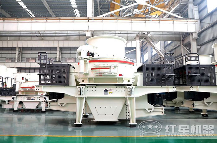 小型鵝卵石沖擊式制砂機(jī)