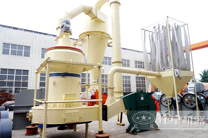 HGM德版超細(xì)磨粉機(jī)