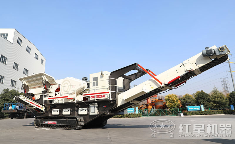 移動(dòng)式石頭制沙機(jī)