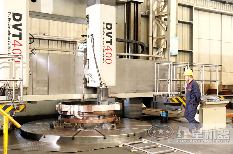 紅星機器磨粉機生產(chǎn)車間