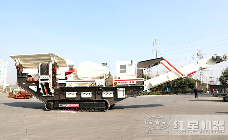 移動式石頭粉碎機設備