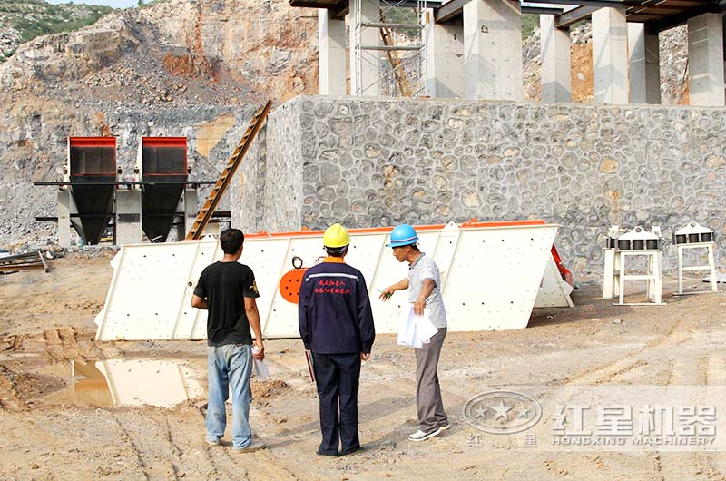 安裝指導現(xiàn)場