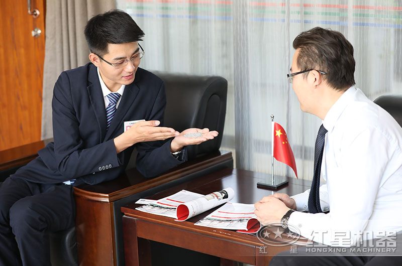 專(zhuān)業(yè)工程師為用戶(hù)定制生產(chǎn)方案