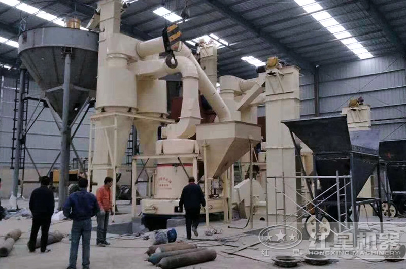 客戶考察紅星機器用戶現(xiàn)場