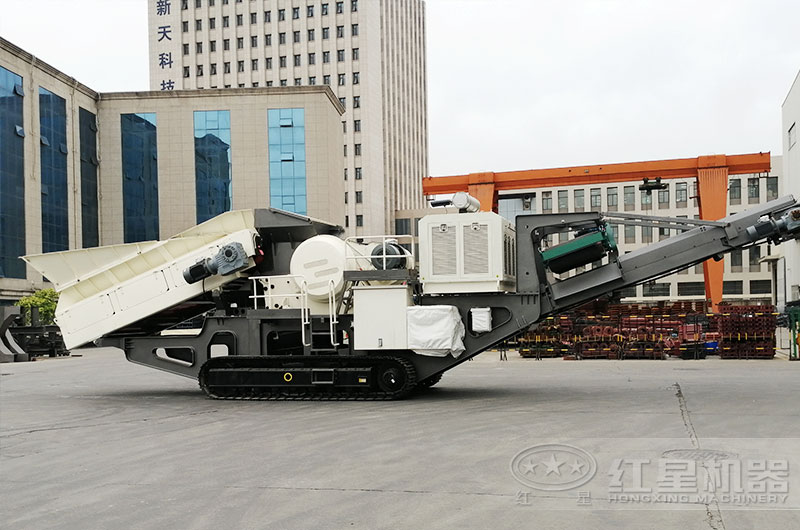 移動鄂破機粗碎擔當