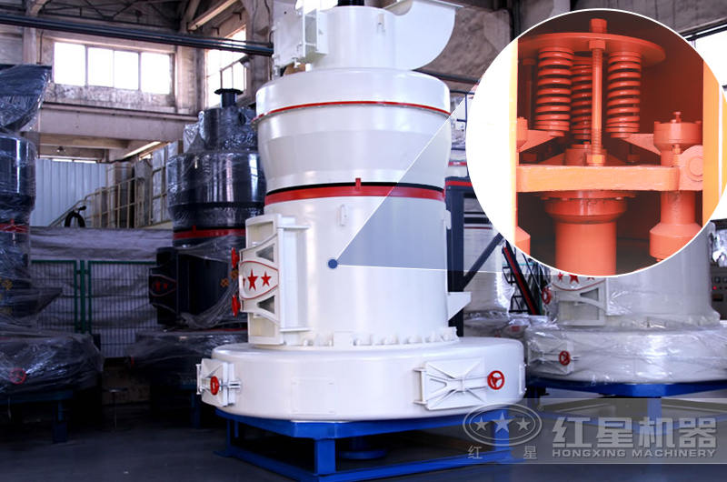 超細(xì)磨粉機(jī)內(nèi)部細(xì)節(jié)展示