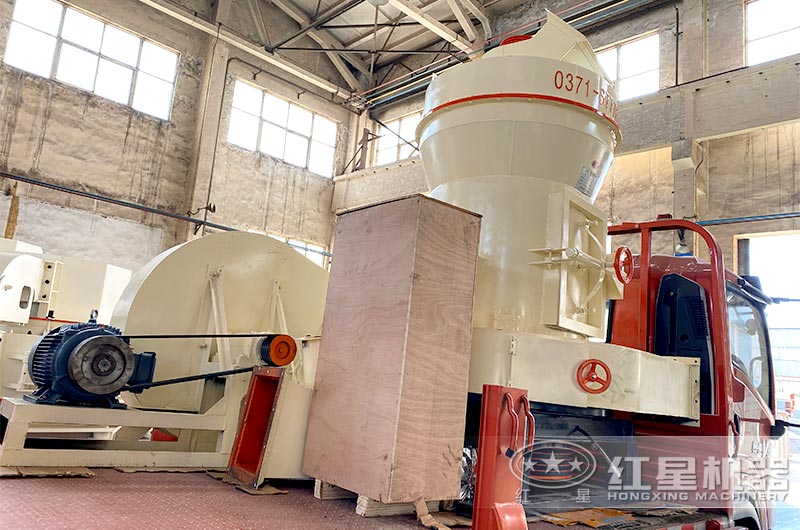 大理石立式磨粉機發(fā)貨