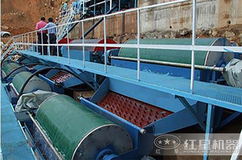 磁選機現(xiàn)場